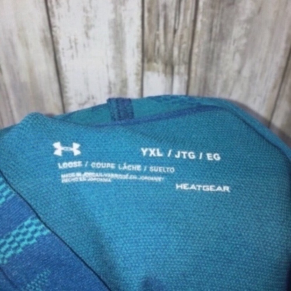 Kids Under Armor Blue Hoodie - Picture 6 of 6